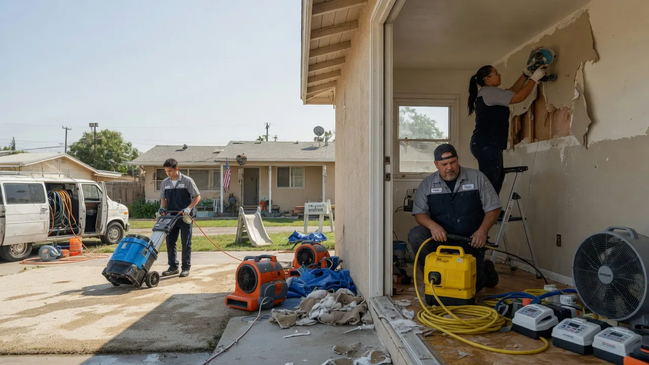 Water Damage Restoration in Ridgefield, WA near me